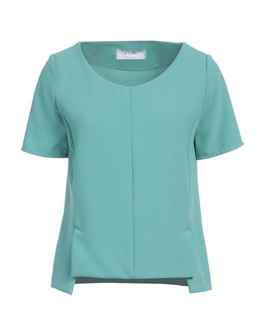 Woman Top Emerald green