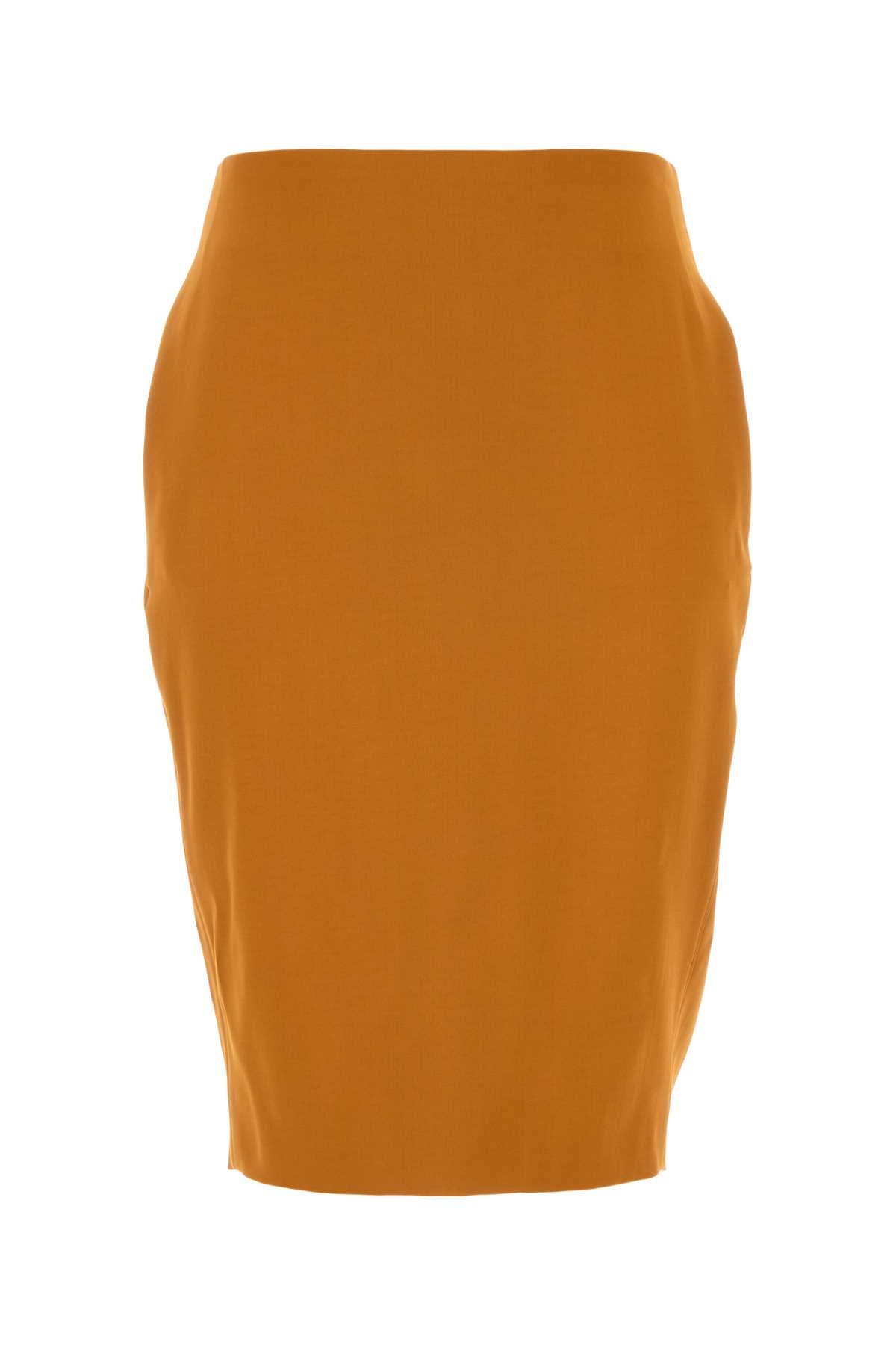 Version Skirt — Orange