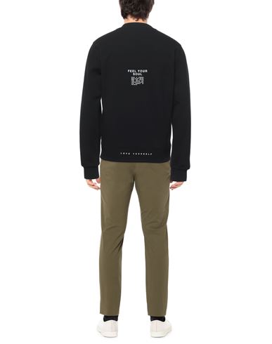 Man Sweatshirt Black