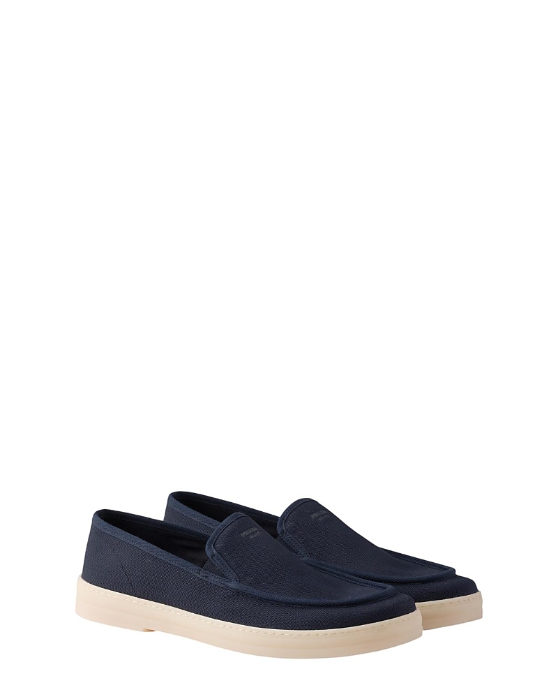 Men's Fabric Loafers