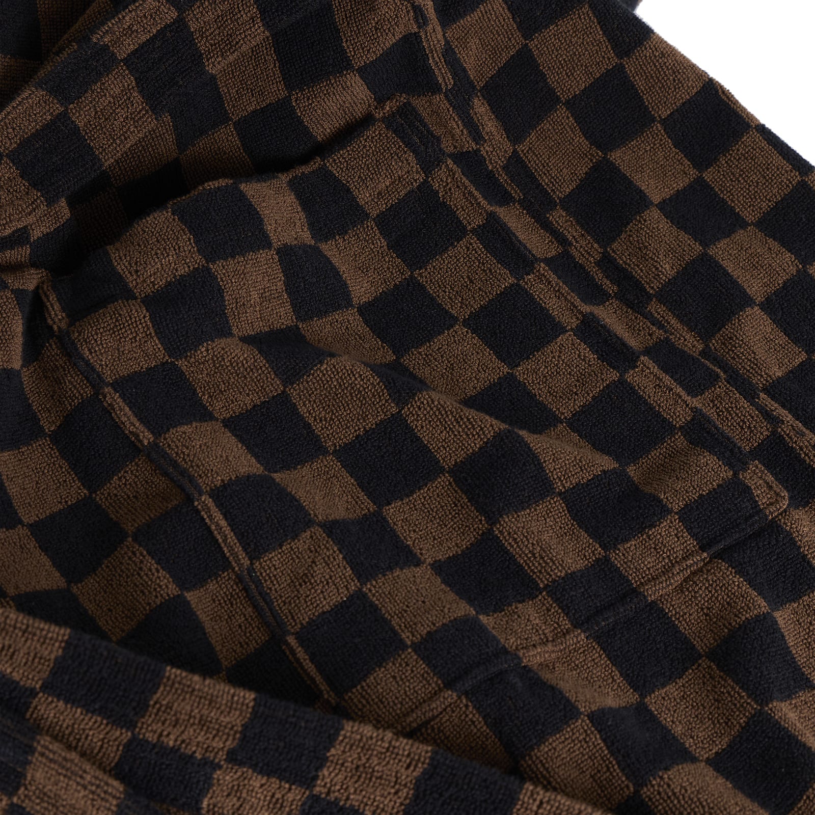 Sulis Bath Robe in Tabac/Noir