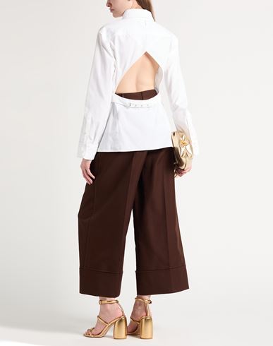 Jacquemus Woman Shirt White Size 6 Cotton