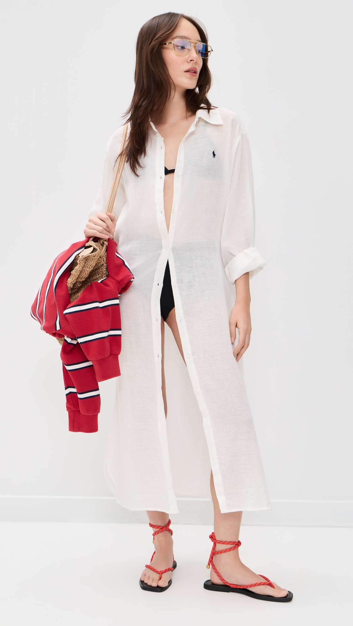 Maxi Boyfriend Shirt Cream