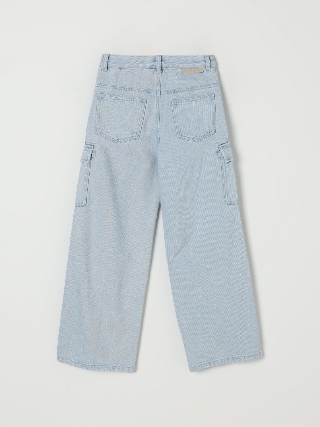 Pants Kids color Blue