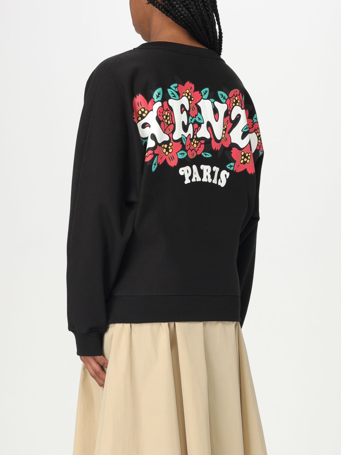 X Verdy logo-print sweatshirt - Black