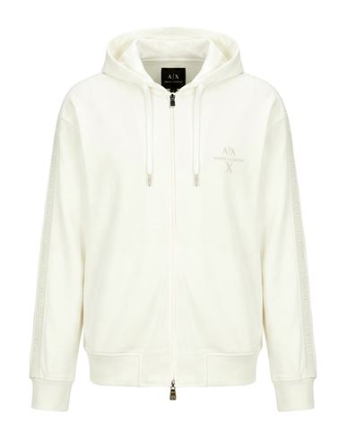 Woman Sweatshirt Off white Size L Cotton
