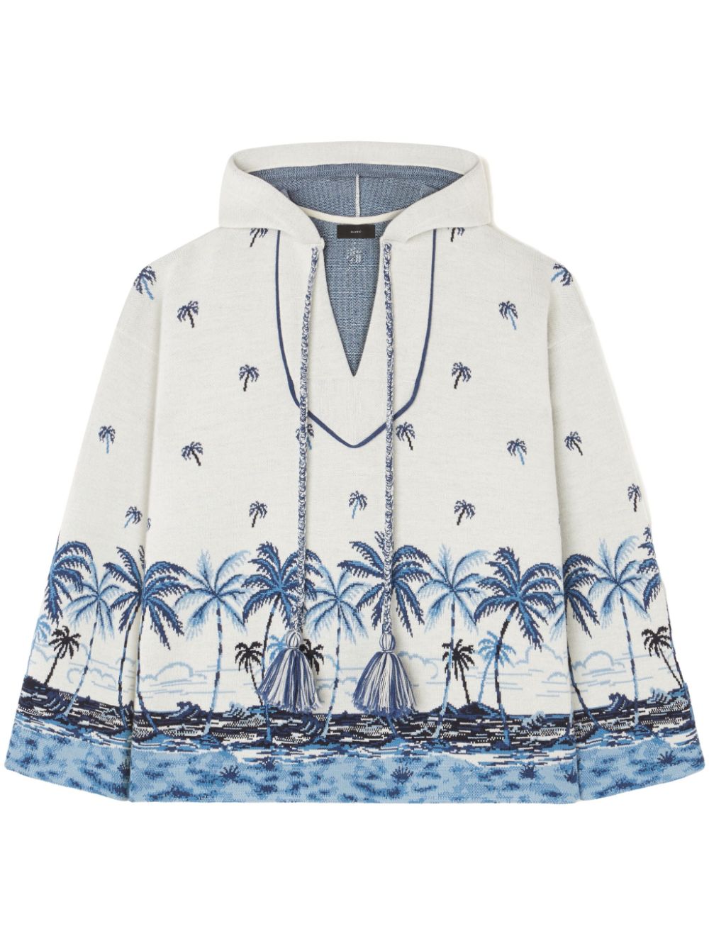 The tale of a Hawaiian wool hoodie - White