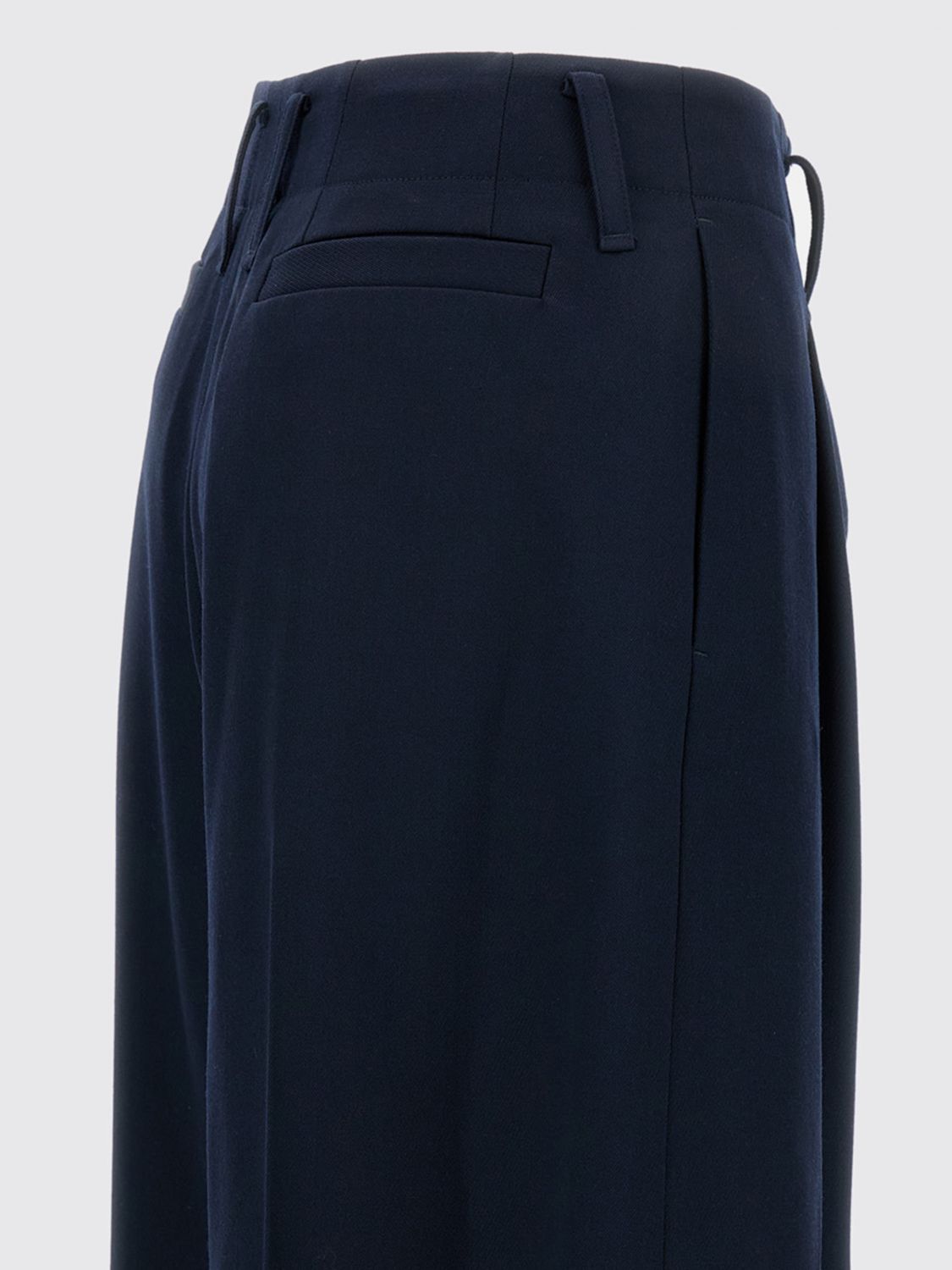 Pants Woman color Blue