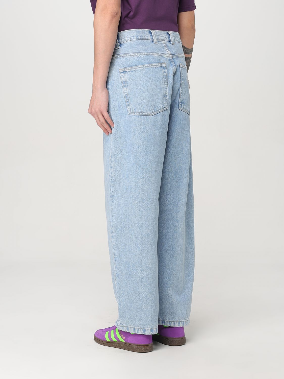 Brandon low-crotch jeans - Blue