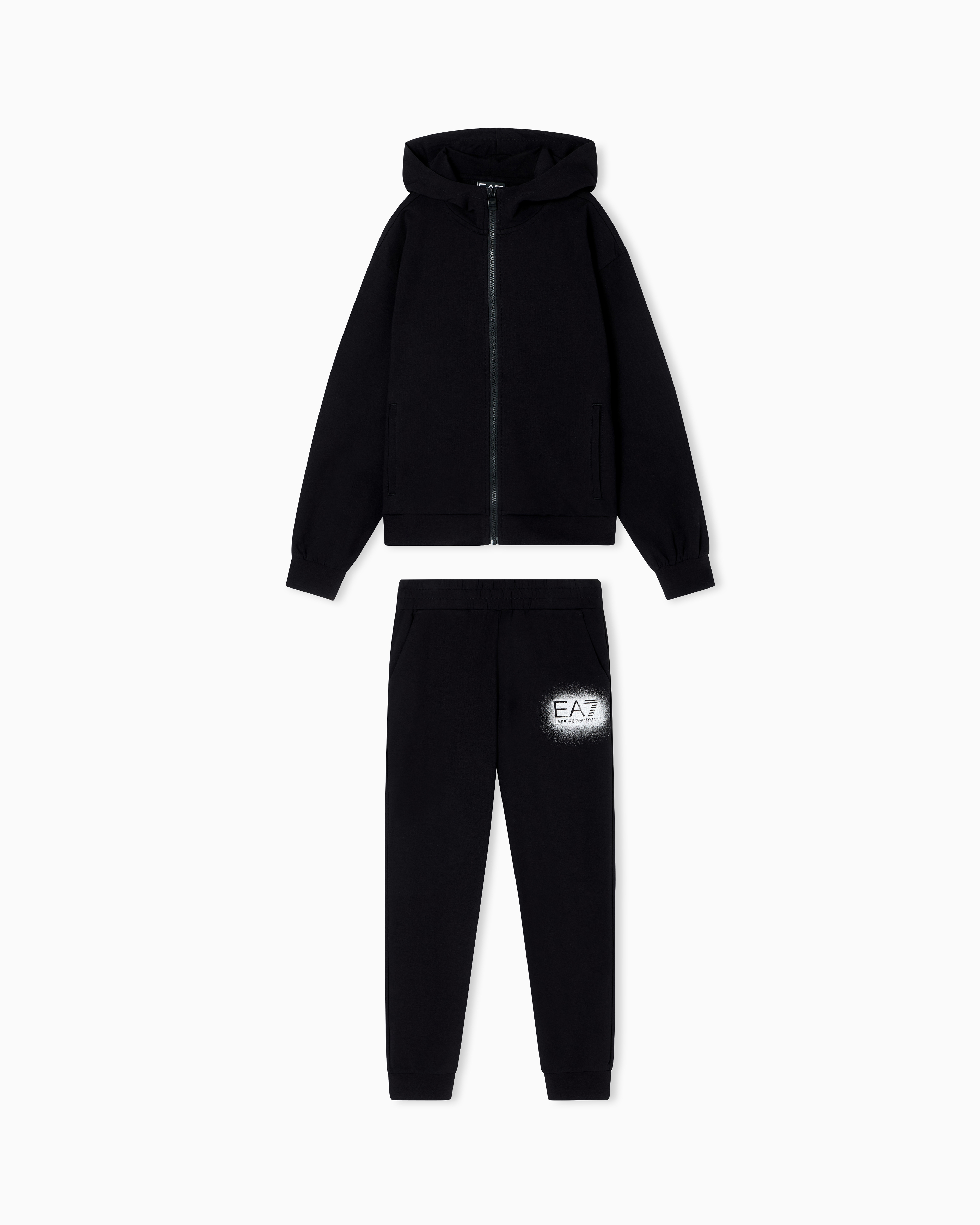 Visibility Girl stretch cotton tracksuit