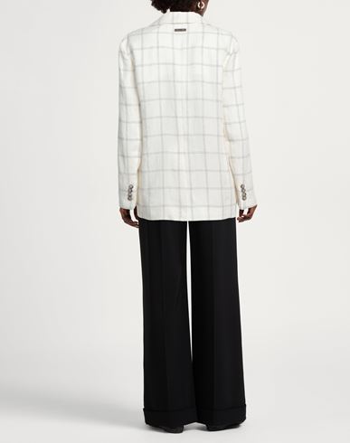 Woman Blazer White