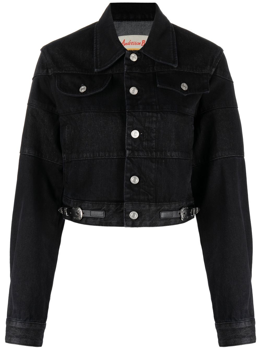 Mahina denim jacket - Black
