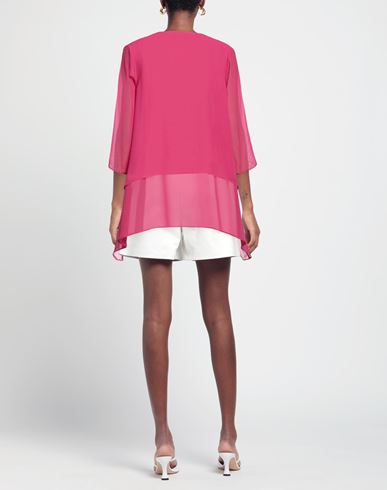 Camilla Milano Woman Top Fuchsia Size 12 Polyester