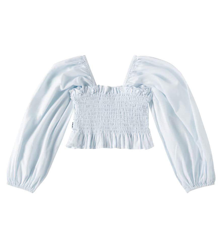 Molo Rosemary cotton blouse