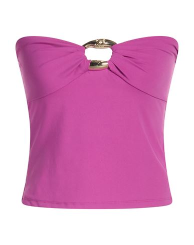 Woman Top Mauve Size 0 Polyamide, Elastane