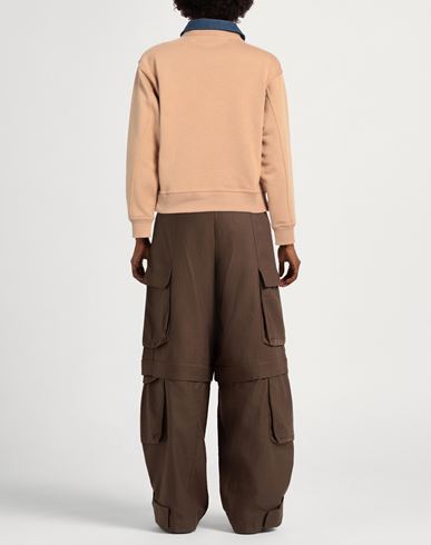 Woman Sweatshirt Camel