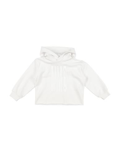 Kid Girl Sweatshirt White Size 12 Organic cotton