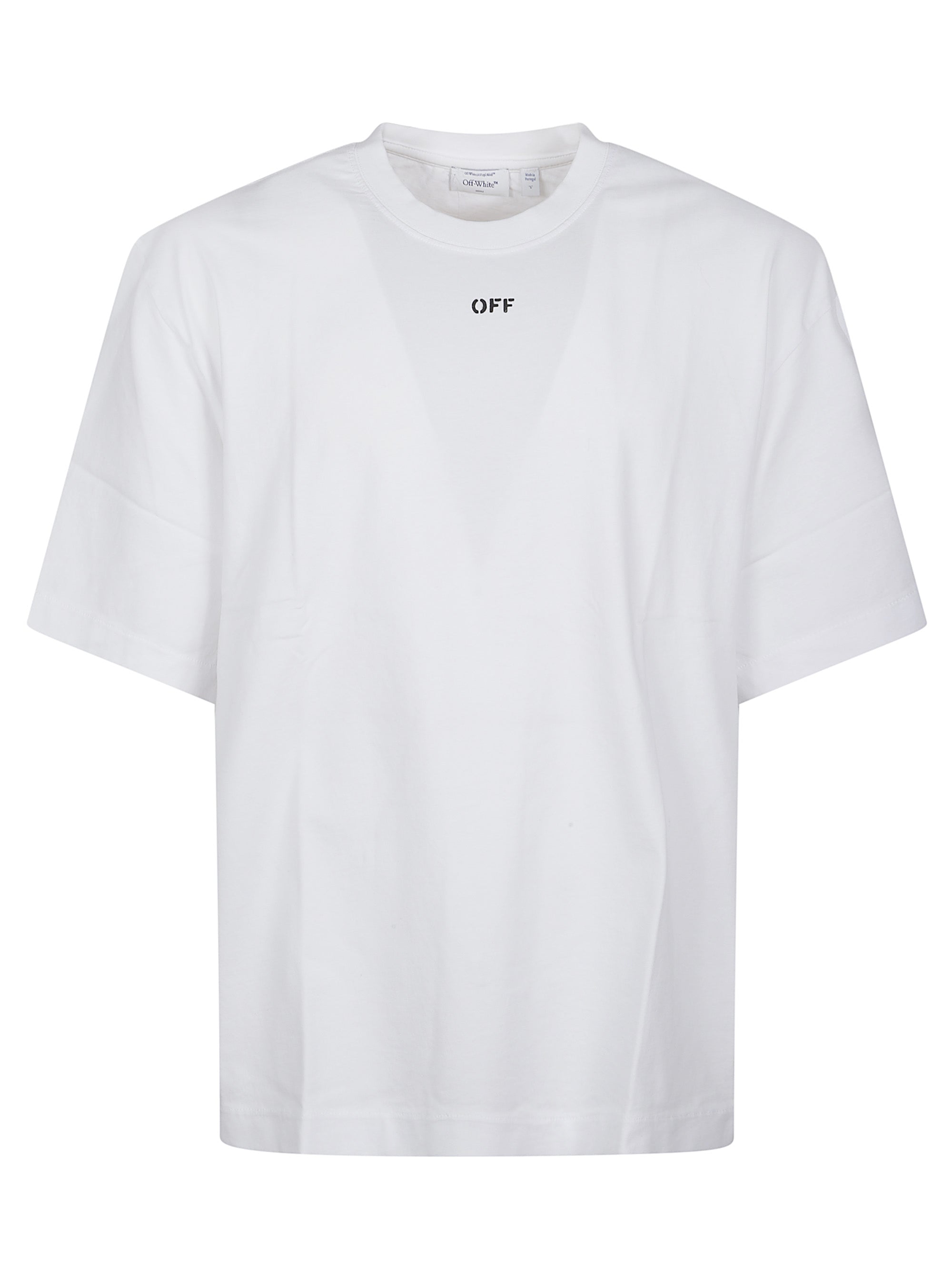 Off White 3D Spray Arrow Skate T-shirt for Men