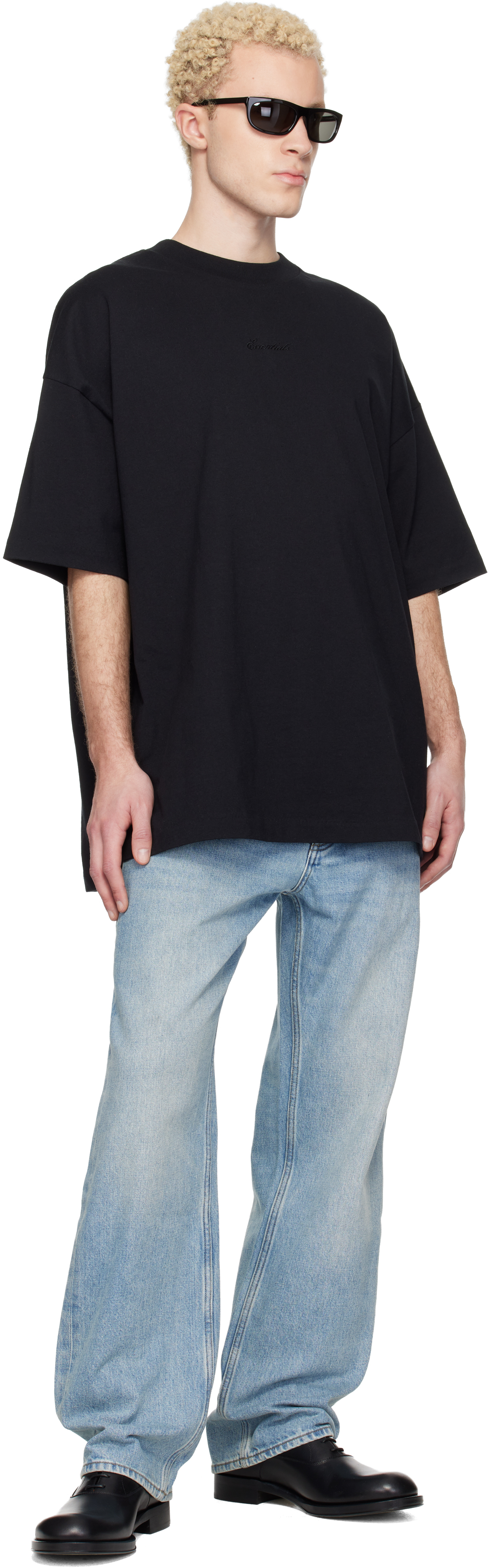 Black Signature 90s Short Sleeve T-shirt
