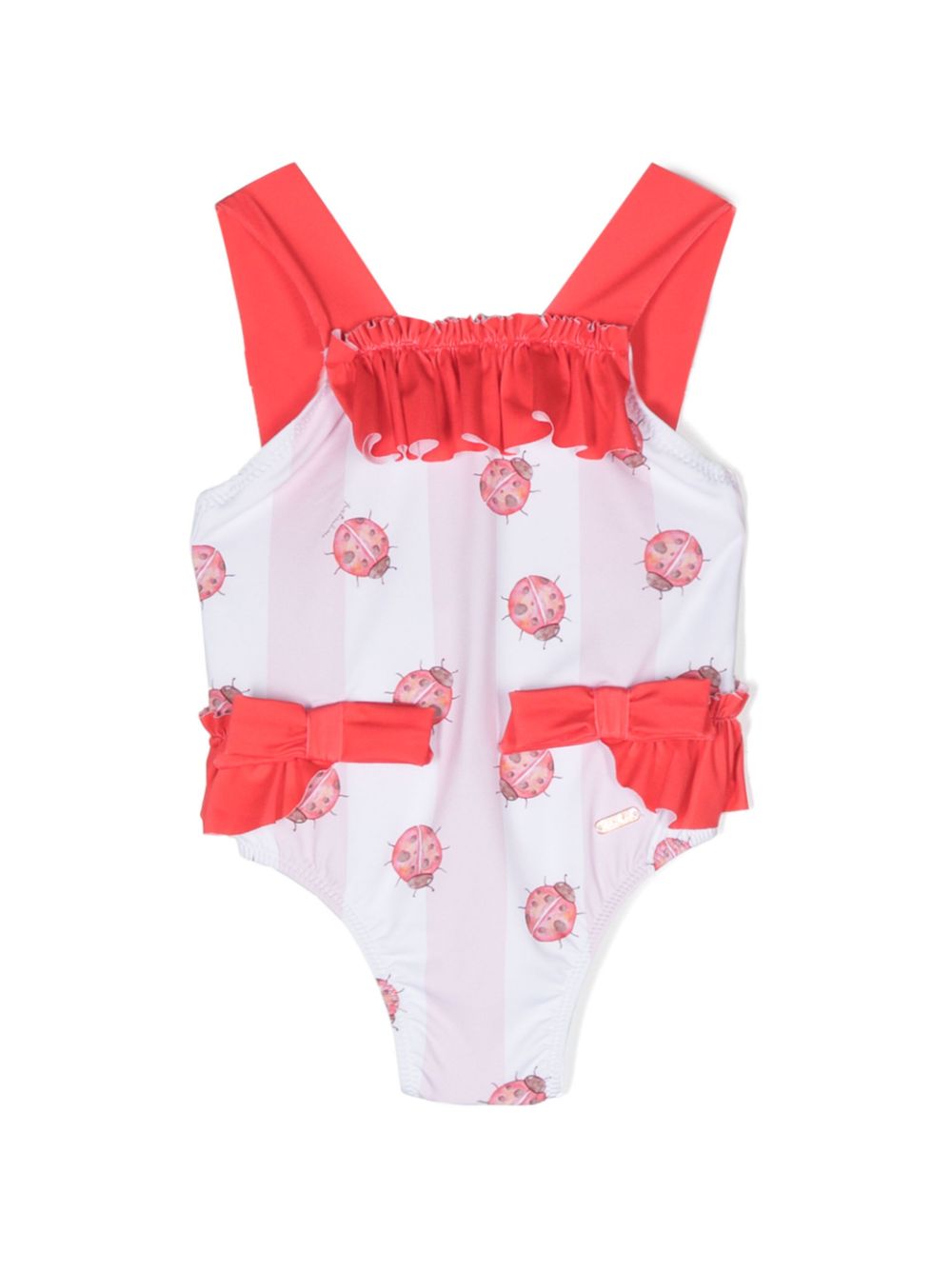 Ladybug printed swimsuit - Pink