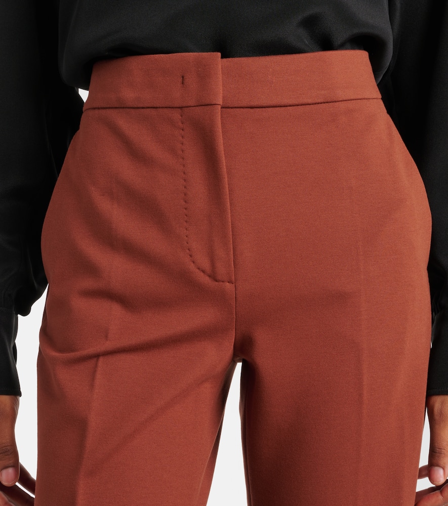 Pegno jersey slim pants