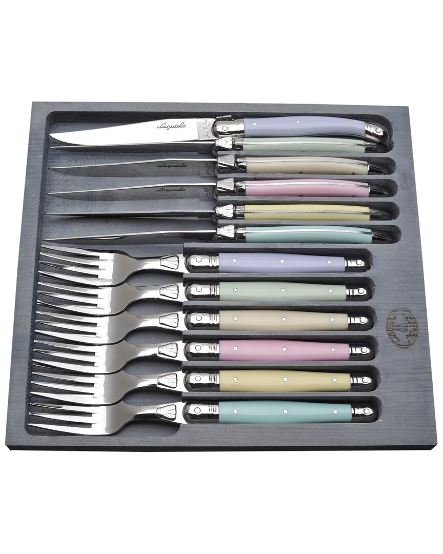 Laguiole 12pc Flatware Set