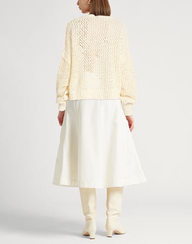 Woman Sweater Cream Size L Wool, Polyamide