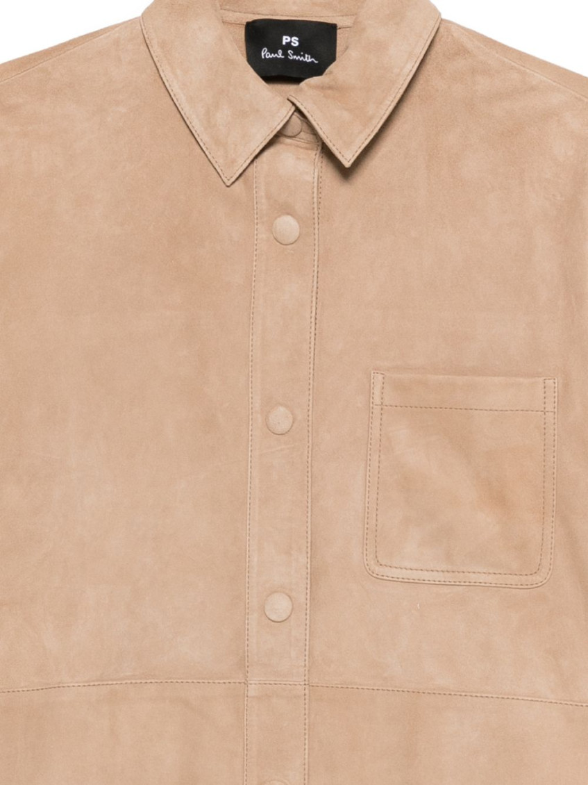Shirts Beige Goat Skin - Women