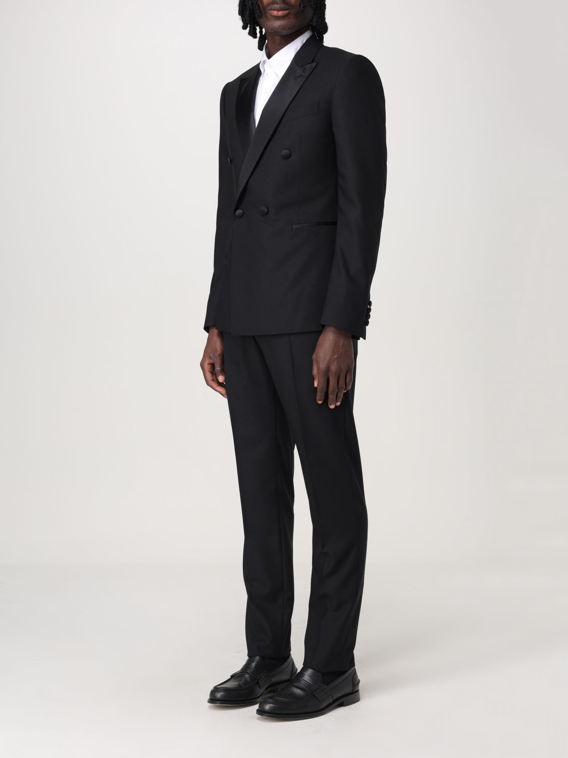Suit Men color Black