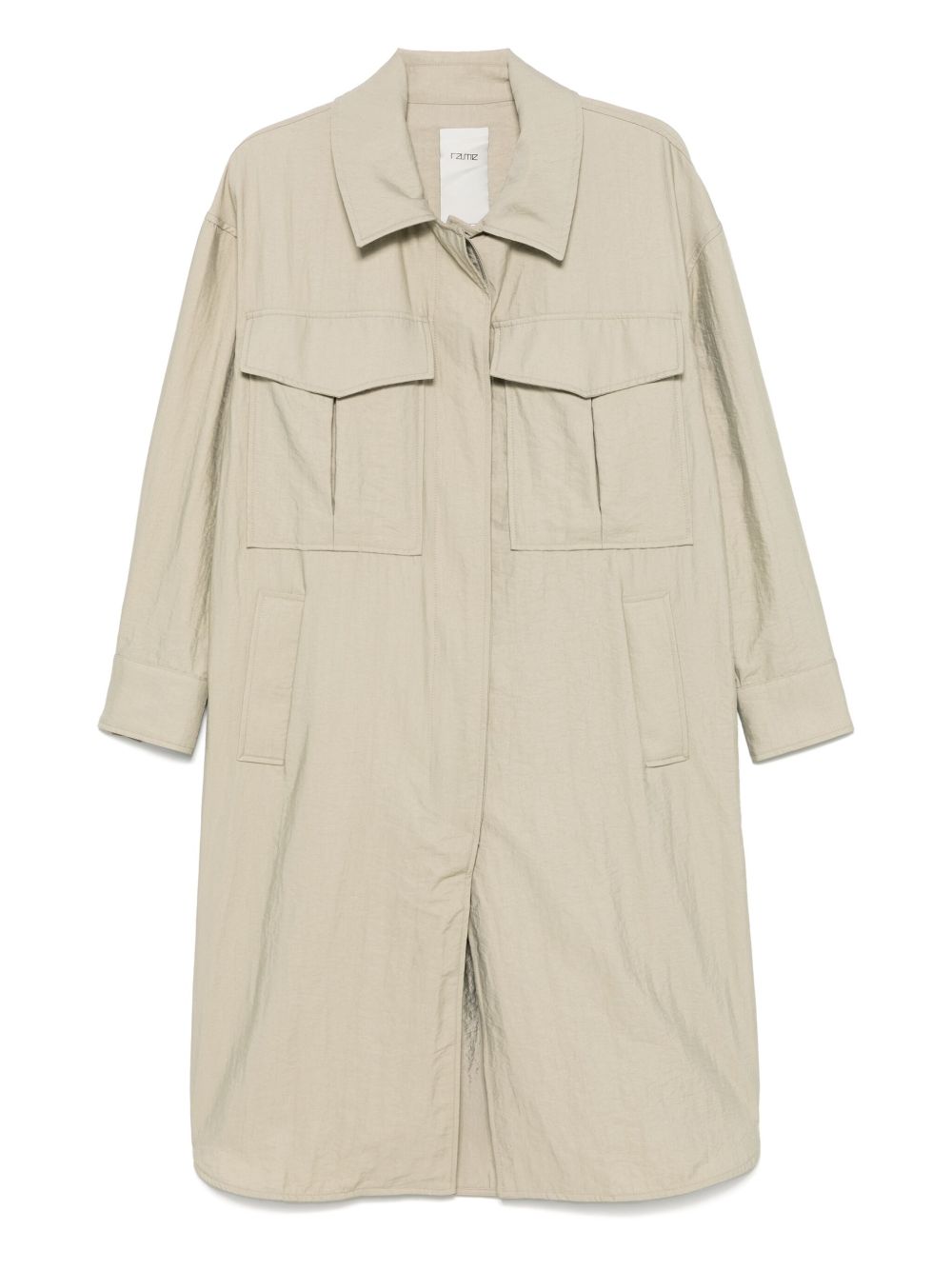 RAME buttoned trench coat - Neutrals