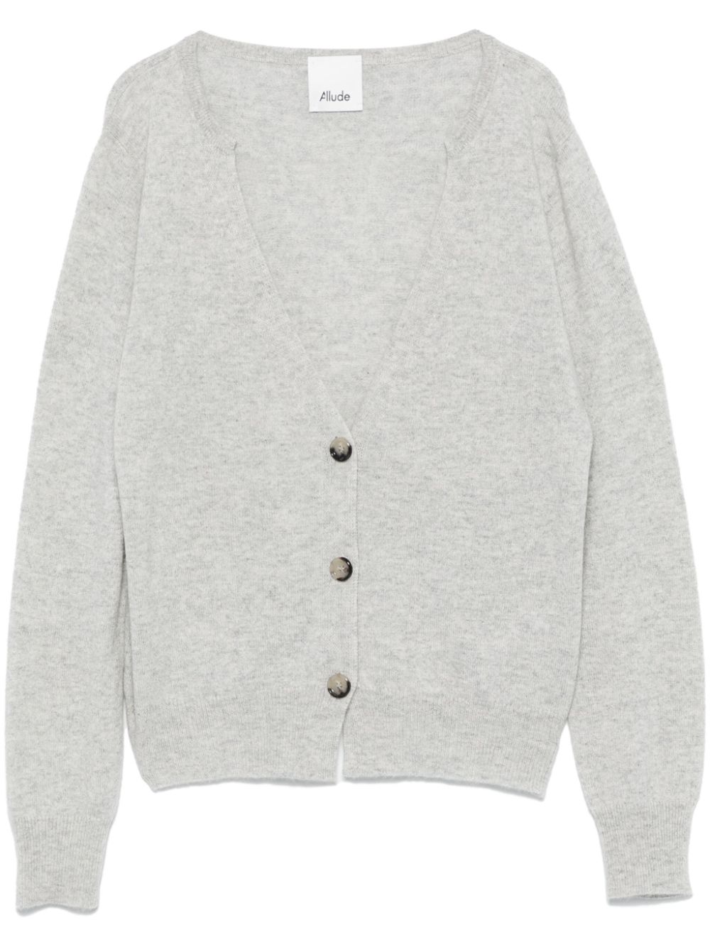 Cashmere cardigan - Grey