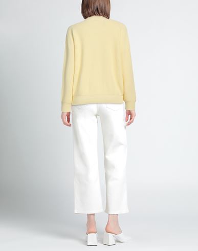 Woman Turtleneck Yellow