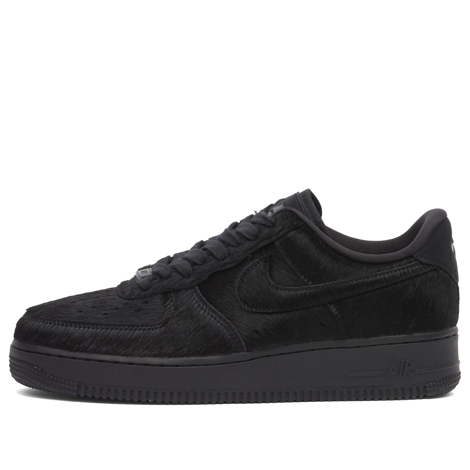 Women's Air Force 1 '07 Pony Hair W Sneaker Black