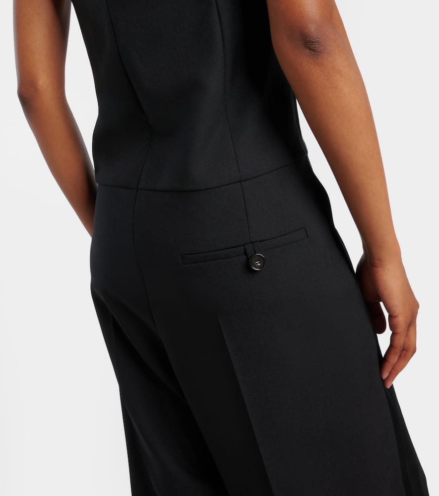 Wool jumpsuit