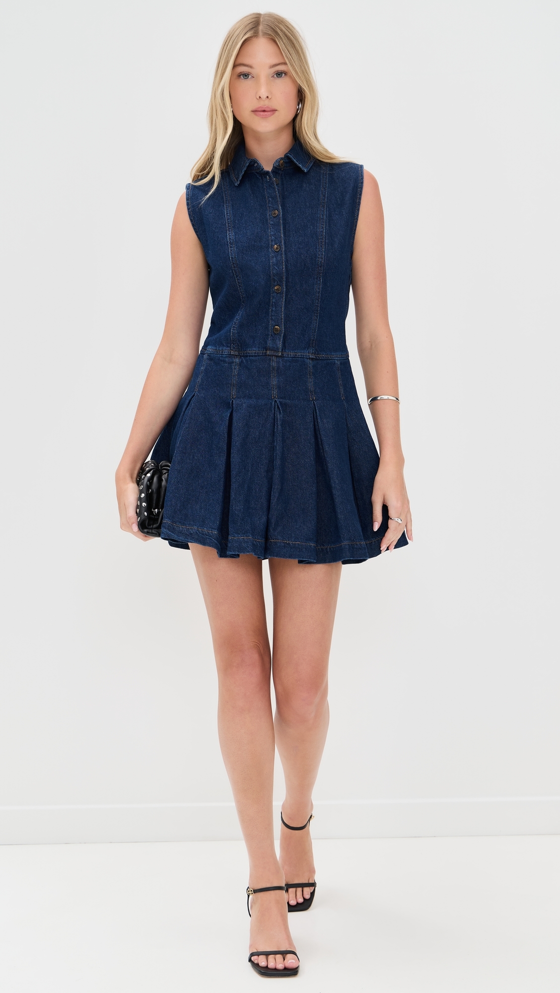 Reformation | Arella Denim Dress Flinders | Realry