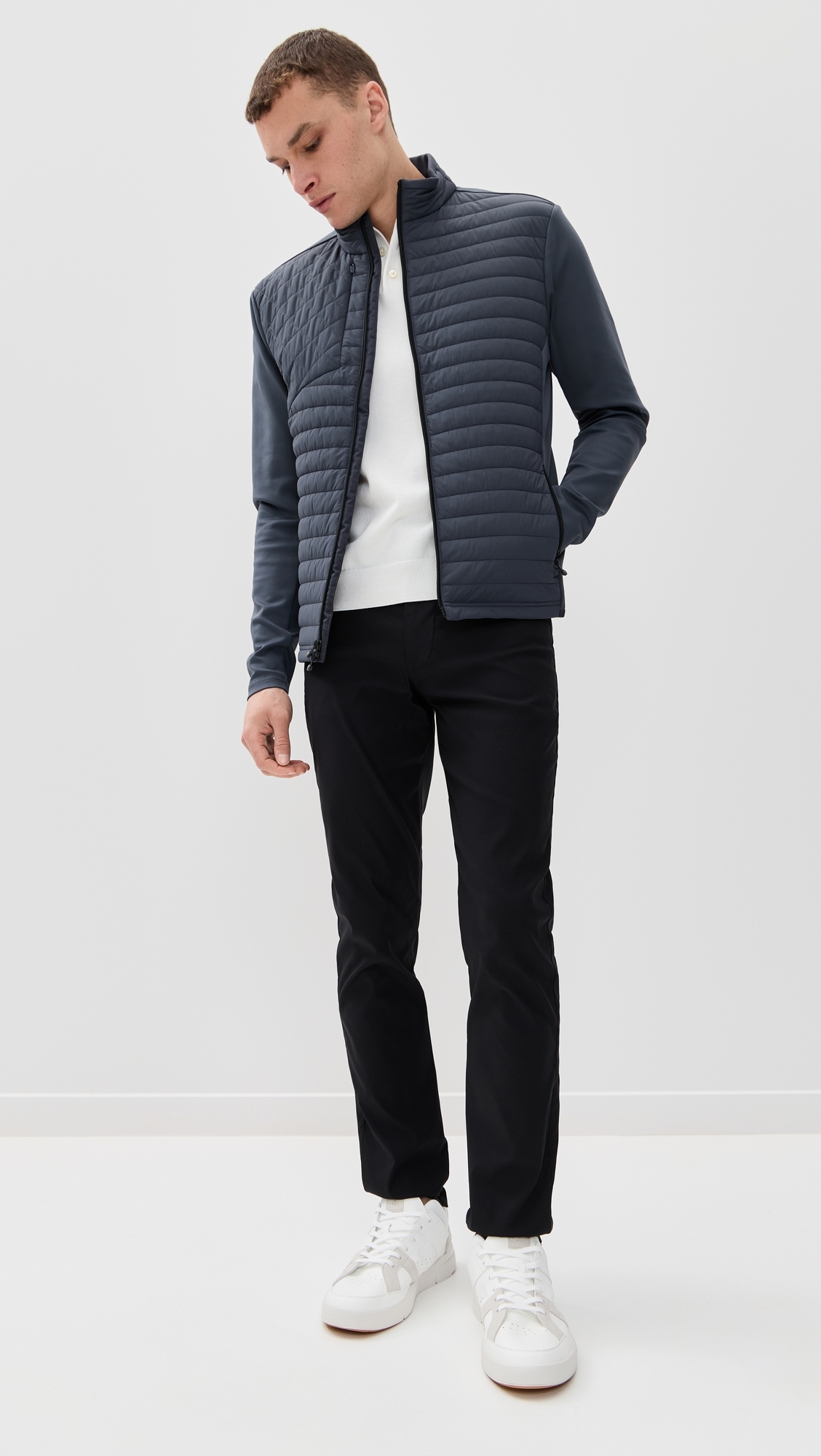 Greyson Yukon Hybrid Jacket Anthracite