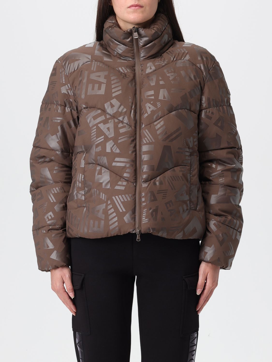 Jacket Woman color Brown