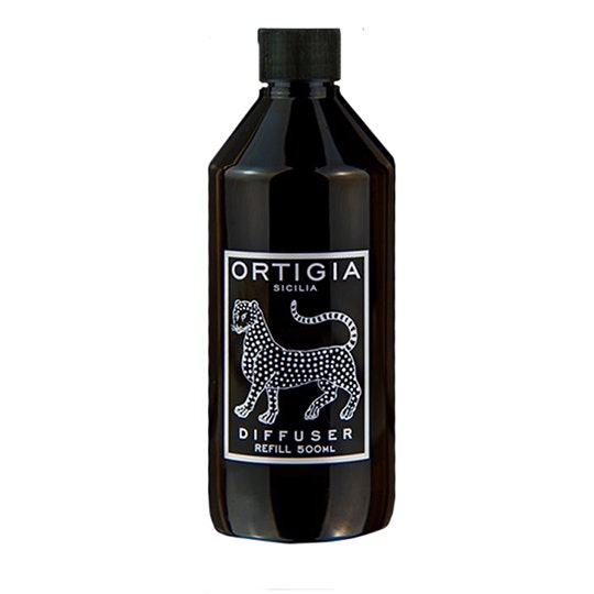 Ortigia Ambra Nera Diffuser 500 ml Refill — Diffuser