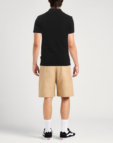 Man Polo shirt Black