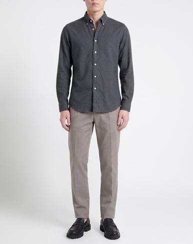 Man Shirt Charcoal Size 15 ½ Cotton
