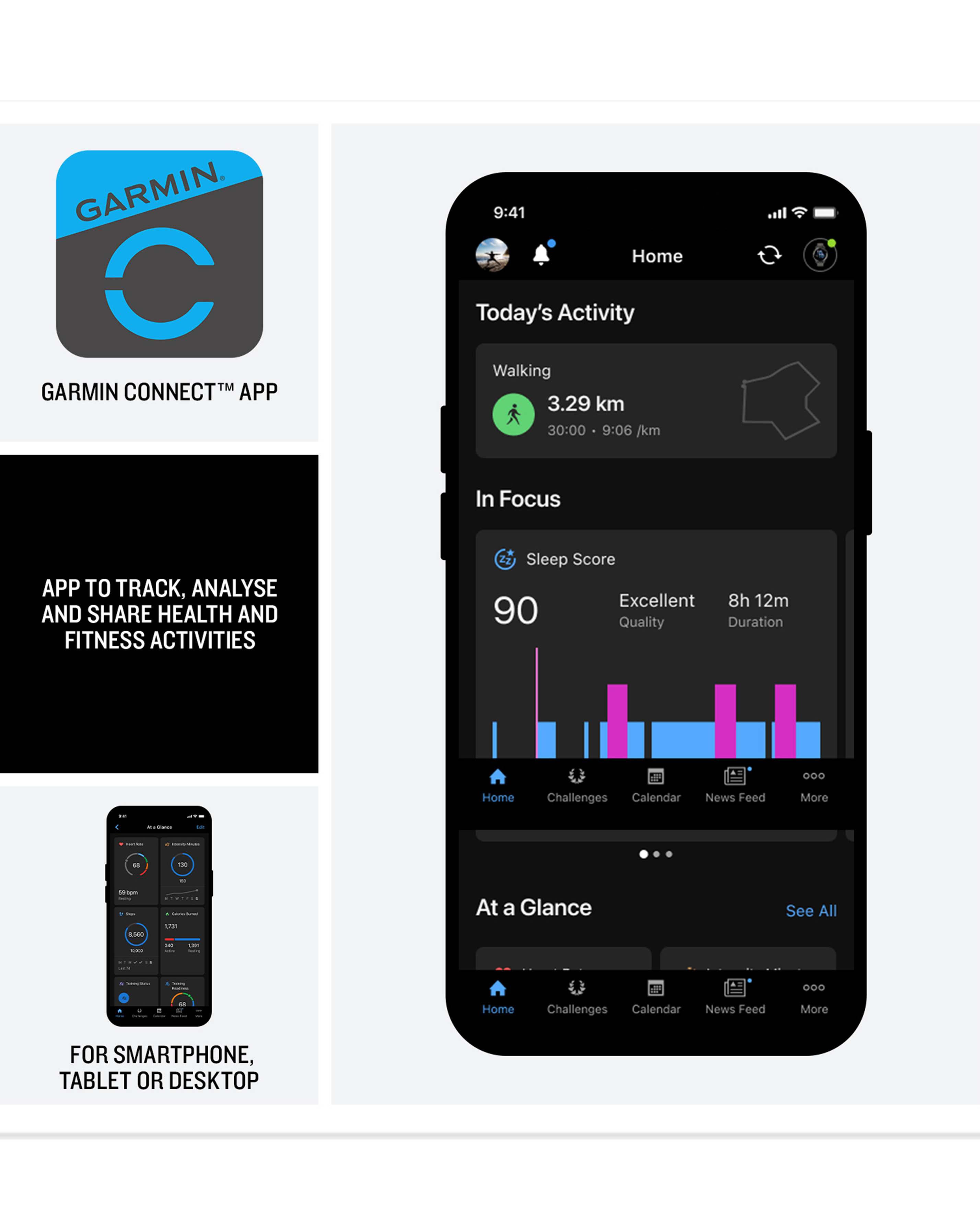 Garmin Forerunner 170 Smart Watch