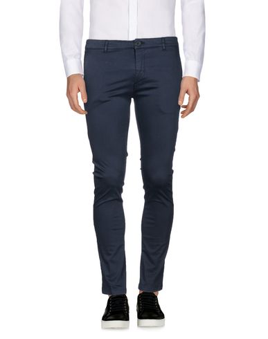 Man Pants Midnight blue Size 40 Cotton, Elastane