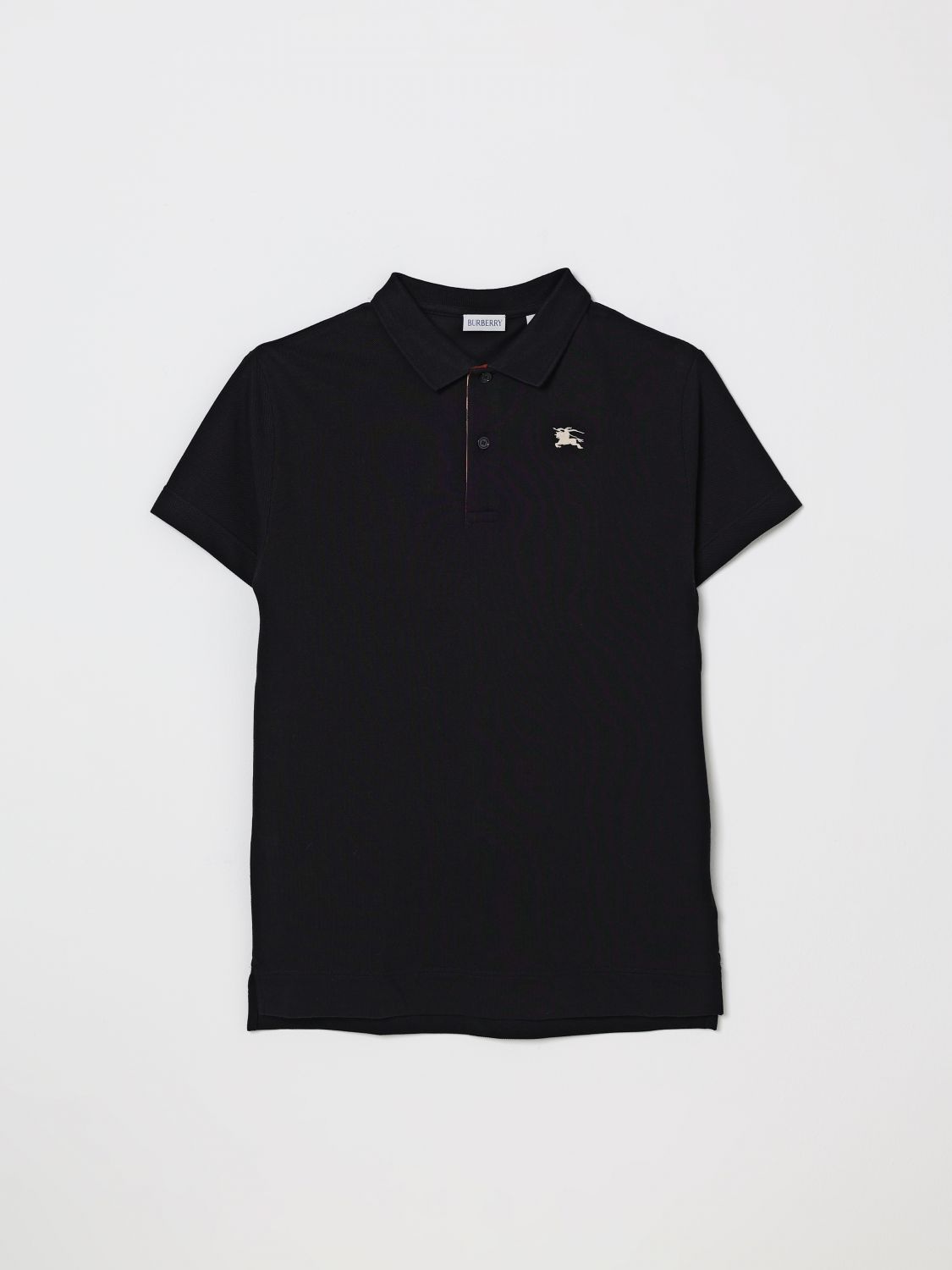 Polo Shirt Kids color Black
