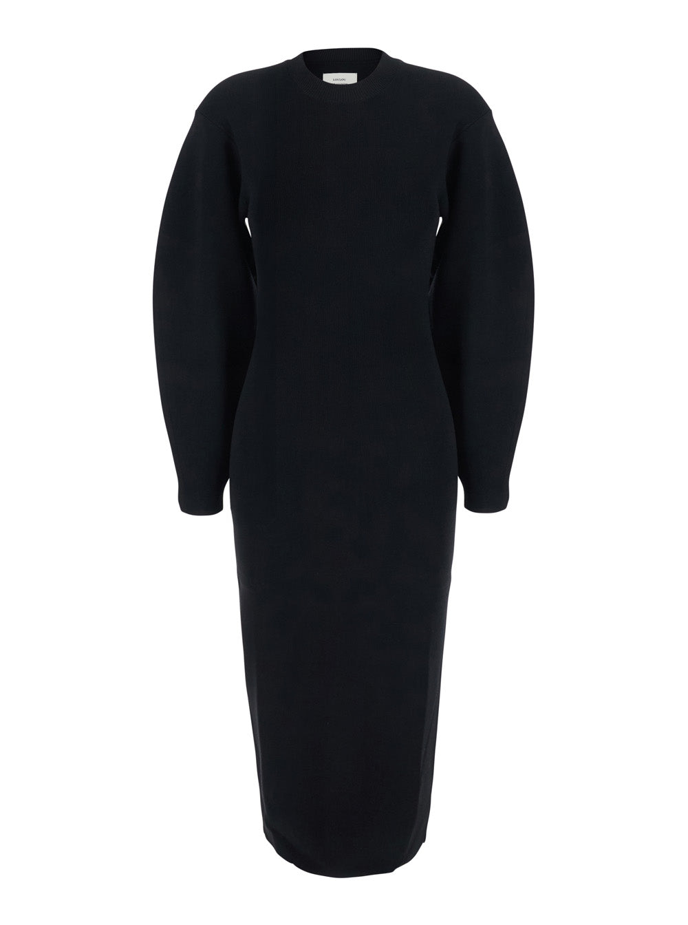 Elena Dress — Black