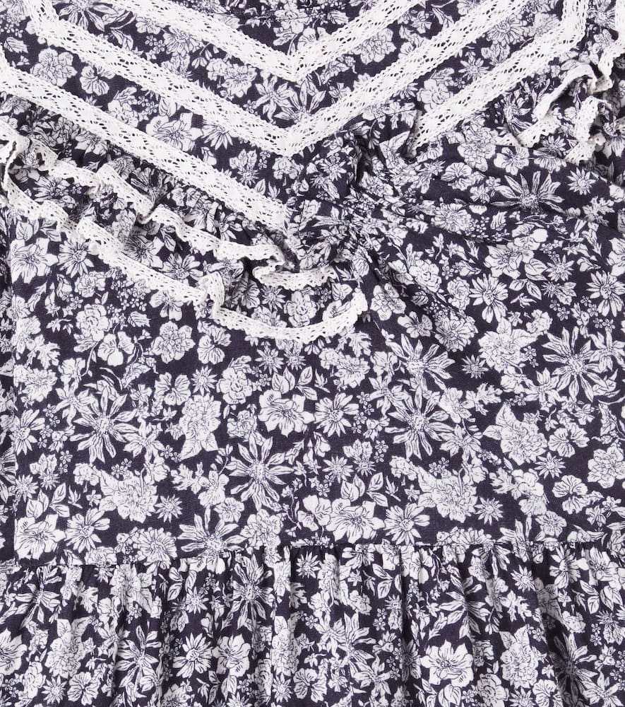 Lilth floral cotton dress