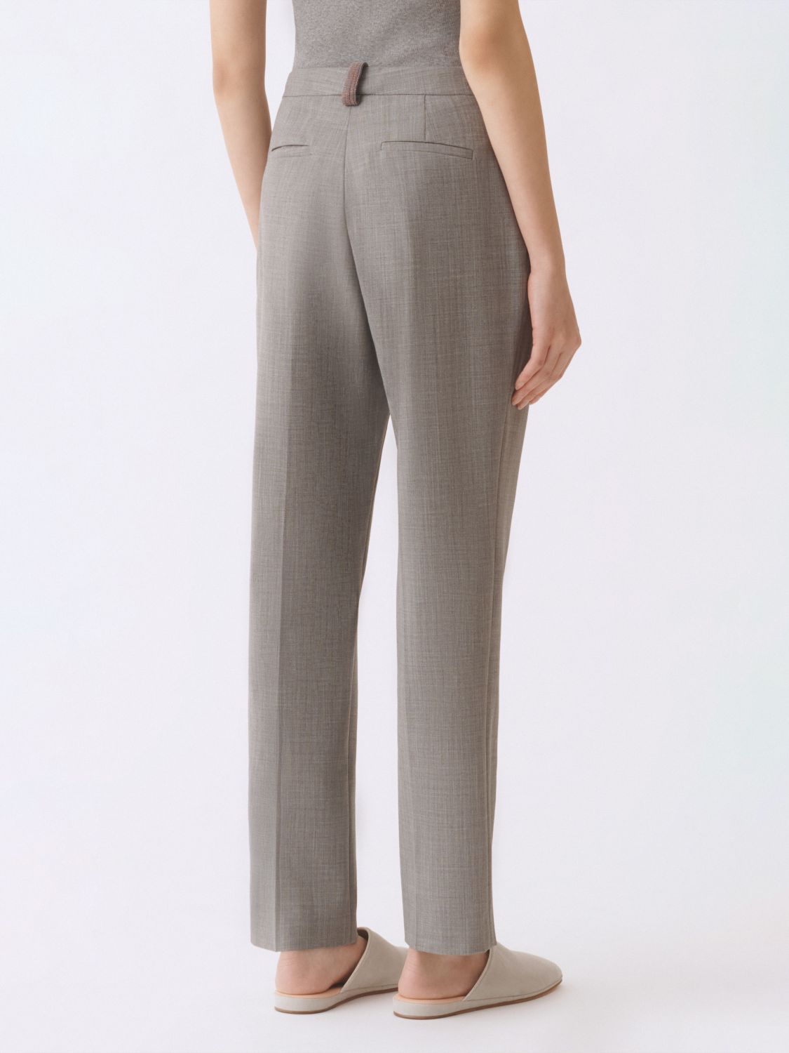 Pants Woman color Grey