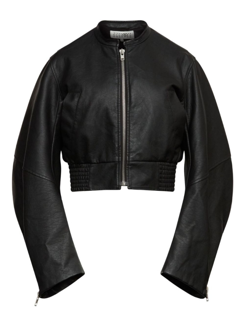 Eco-Leather Bomber