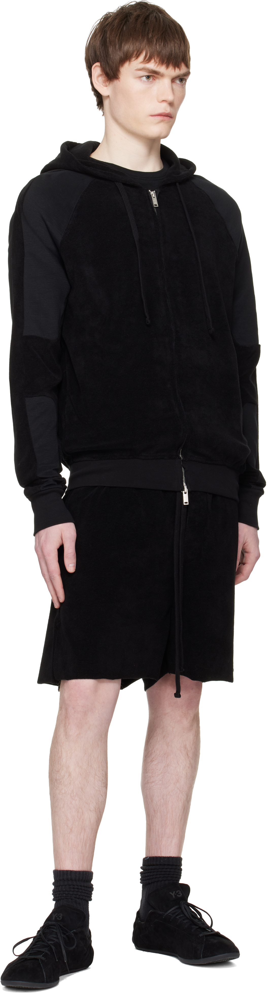 Black M SJ 693 Hoodie
