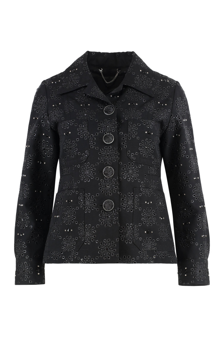 Single Buttons Jacket