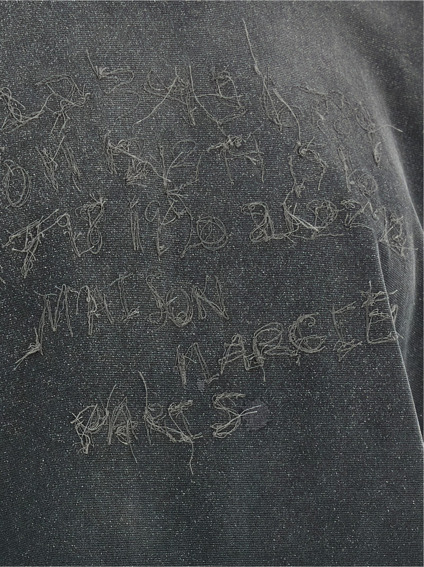 Numeric Signature Mm6 Sweatshirt Gray